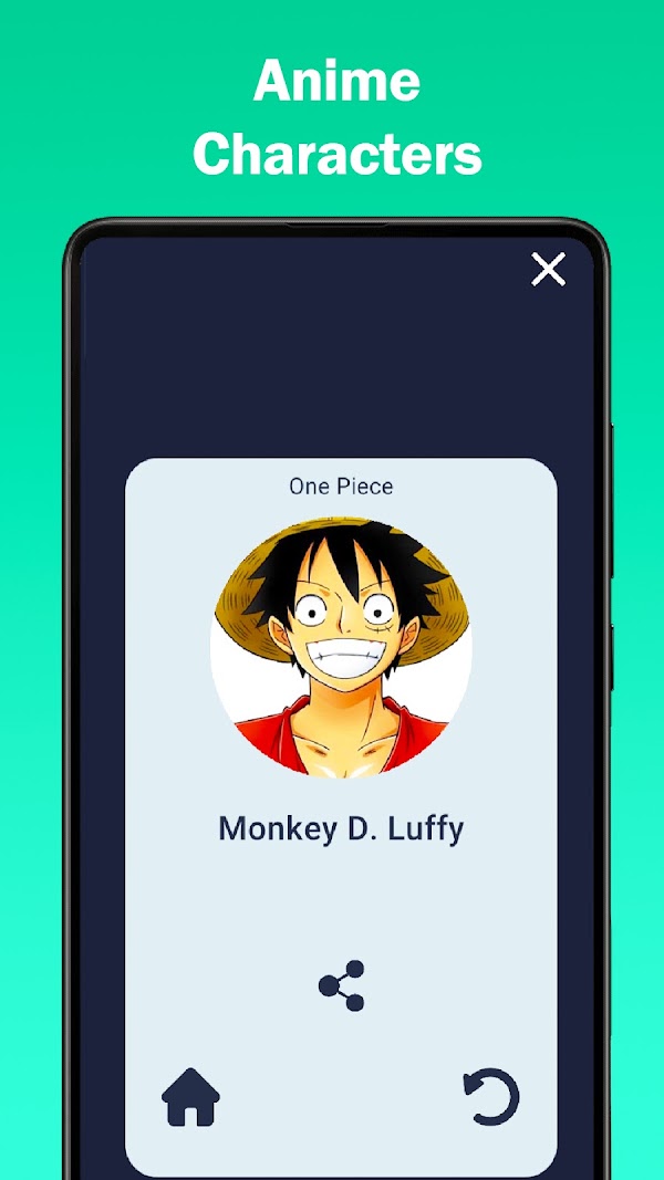 Which character are you? QUIZ Capturas de pantalla 8