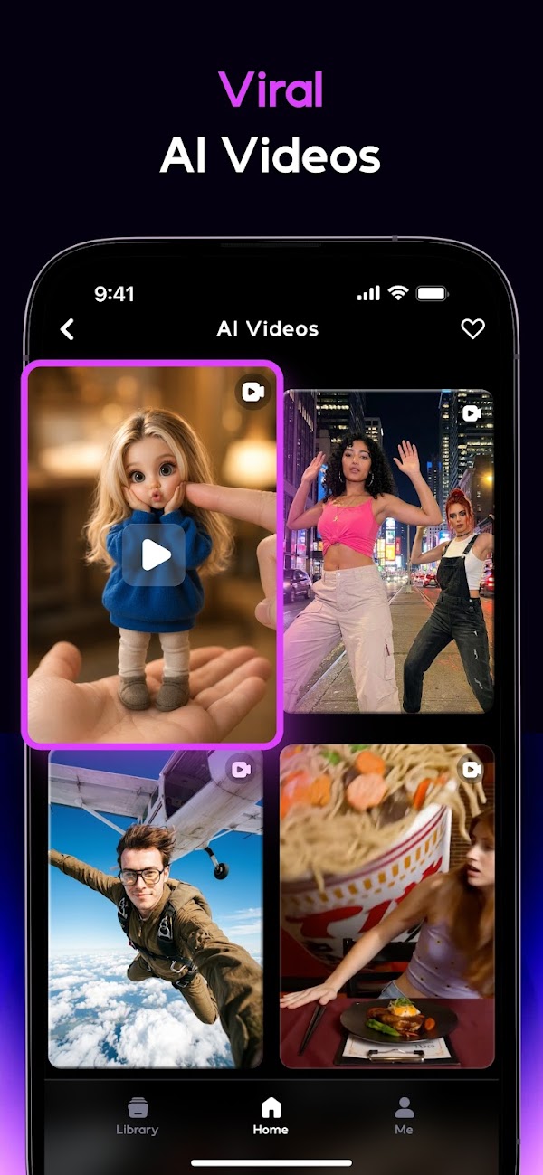 AI Mirror: AI Art Photo Editor Capturas de pantalla 6