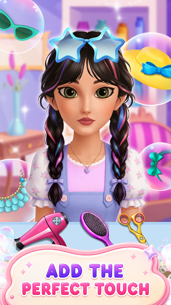 Hair Salon: Beauty Salon Game لقطات الشاشة 5