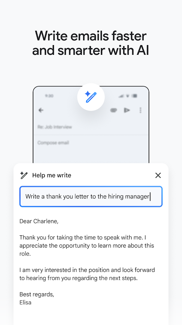 Gmail Скриншоты 5