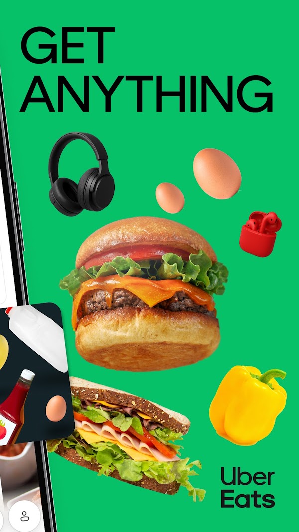 Uber Eats: Food and Grocery Screenshots 2