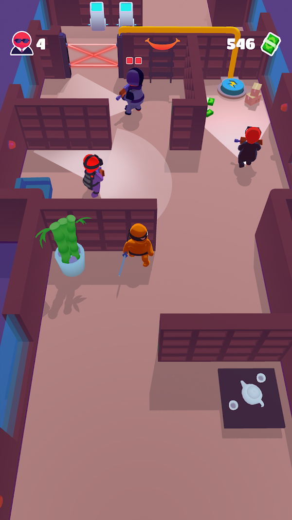 Stealth Master: Assassin Ninja スクリーンショット 4
