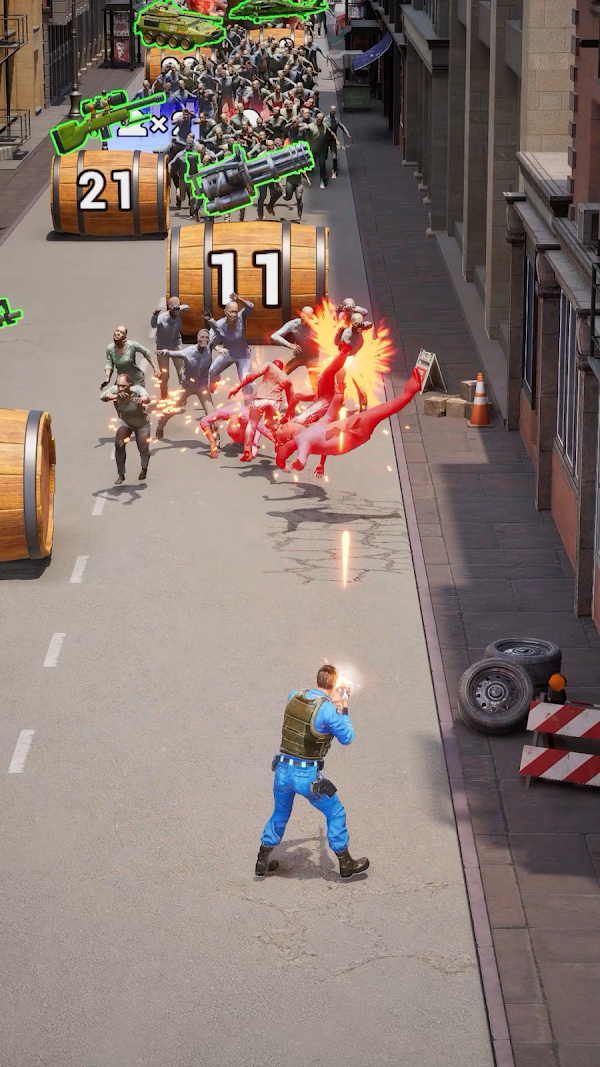 Last Z: Survival Shooter لقطات الشاشة 4