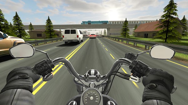Traffic Rider Скриншоты 1