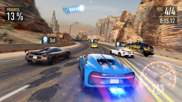 Need for Speed: NL As Corridas Capturas de tela 5