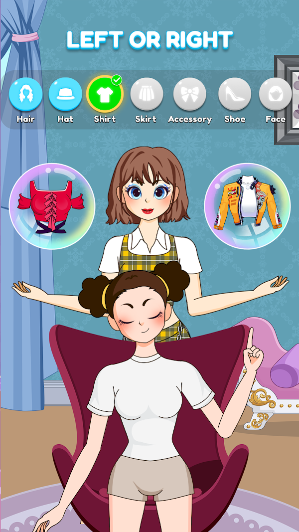 Left or Right: Star Girl Style Capturas de tela 9