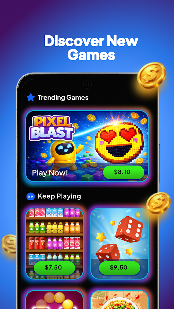 BestPlay: Play Games & Earn لقطات الشاشة 2