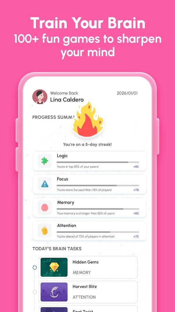Brainova: IQ-Test & Logikspiel Screenshots 8