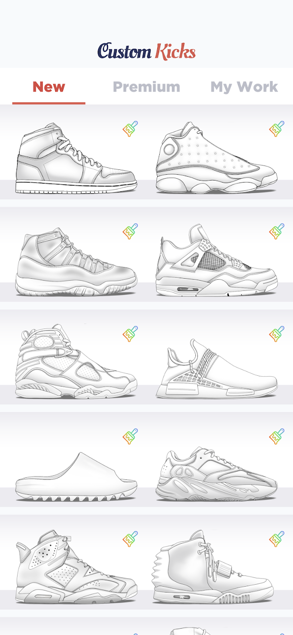 Custom Kicks Screenshots 6