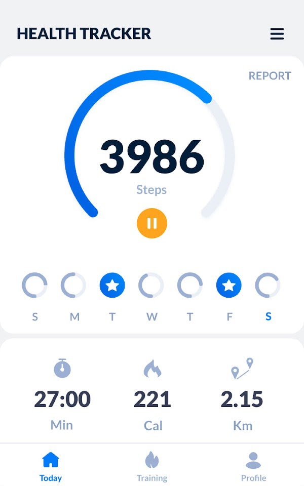 Step Tracker - Pedometer スクリーンショット 8