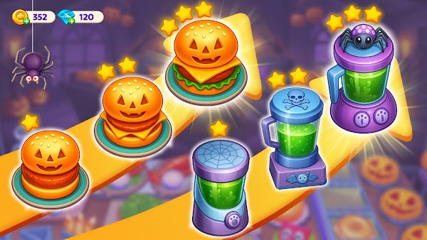 Halloween Cooking Madness Game Screenshots 5