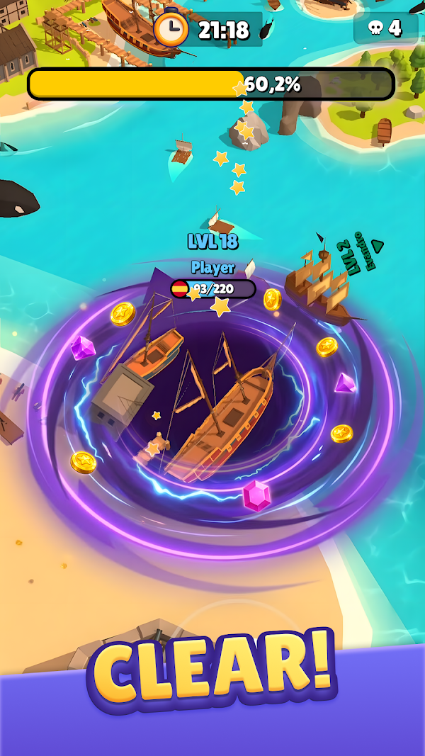 Hole.io Screenshots 11