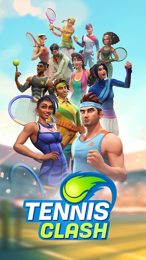 Tennis Clash: Online-Spiel Screenshots 5