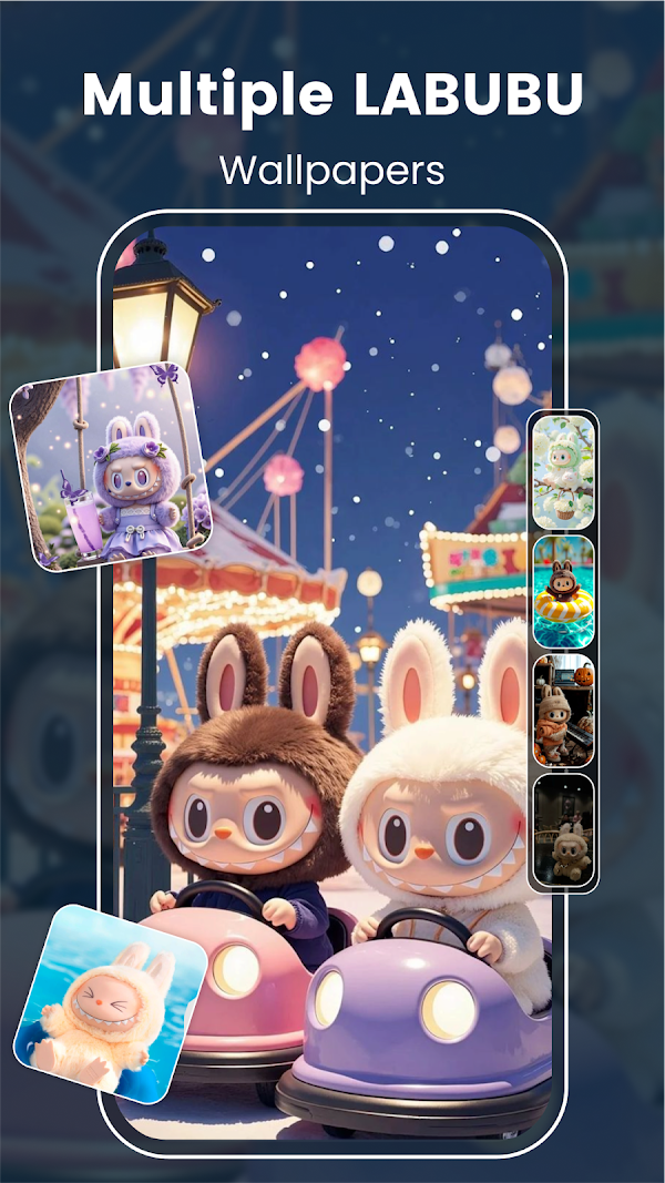 Kawaii 4K-Hintergrundbilder Screenshots 1