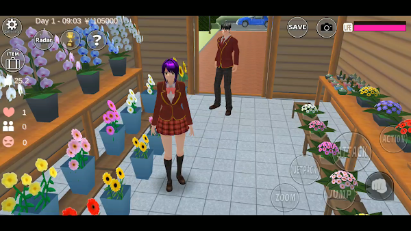 SAKURA School Simulator スクリーンショット 8