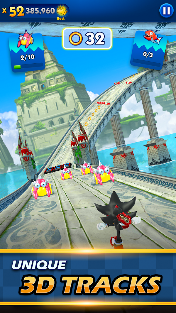 Sonic Dash Run Screenshots 2
