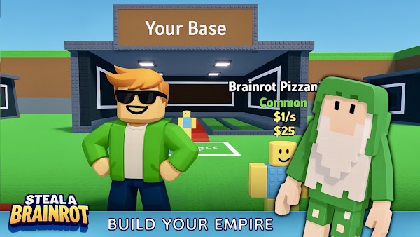Steal a Brainbot Скриншоты 4