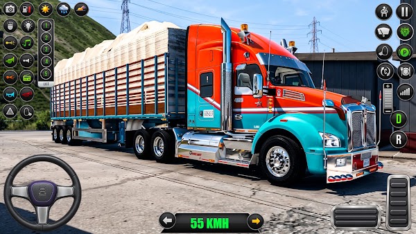American Truck Cargo Games Sim لقطات الشاشة 8