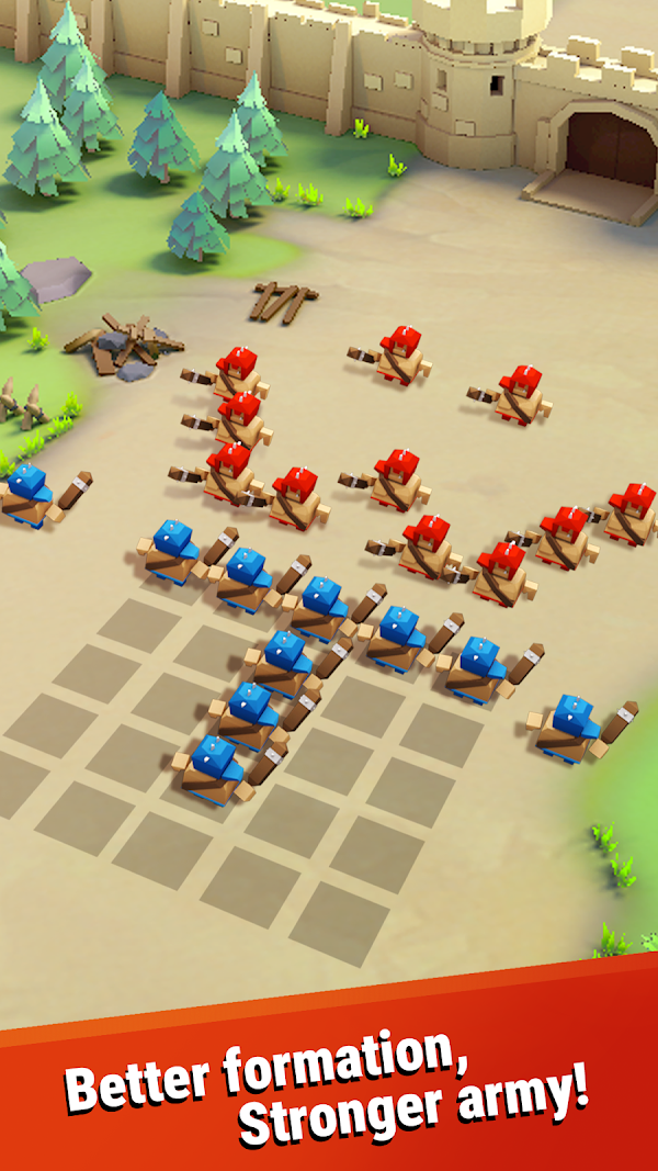 Art of War: Legions Capturas de pantalla 2