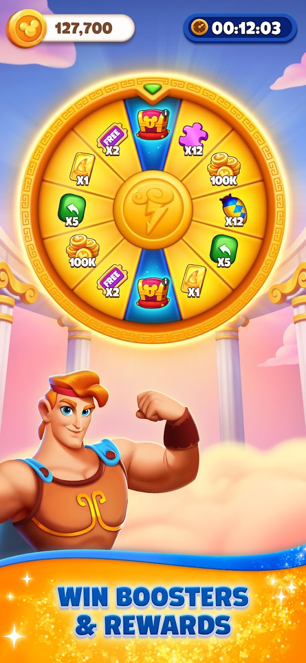 Disney Solitaire - Paciência Capturas de tela 3
