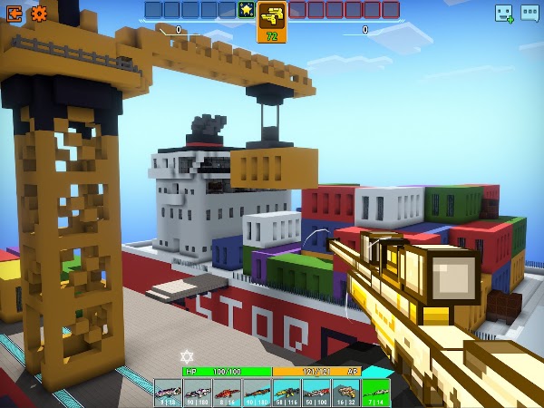 Cops N Robbers:Pixel Craft Gun لقطات الشاشة 10