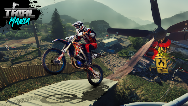 Trial Mania: Carreras de Motos Capturas de pantalla 1