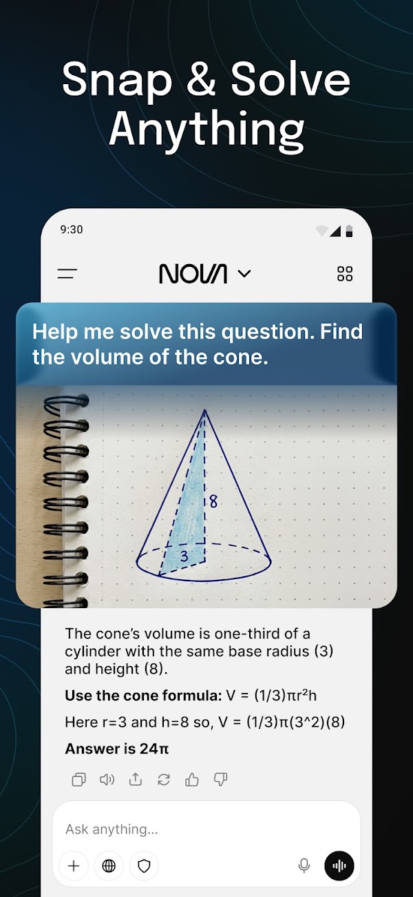 Nova - روبوت دردشة AI لقطات الشاشة 8