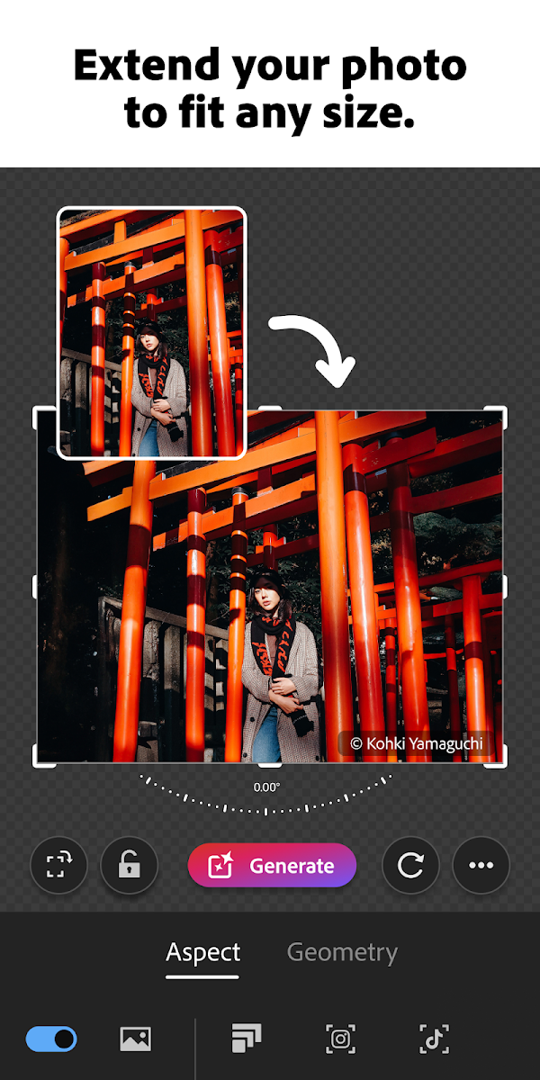 Adobe Lightroom - Фоторедактор Скриншоты 2