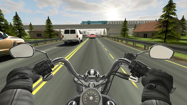 Traffic Rider Скриншоты 7