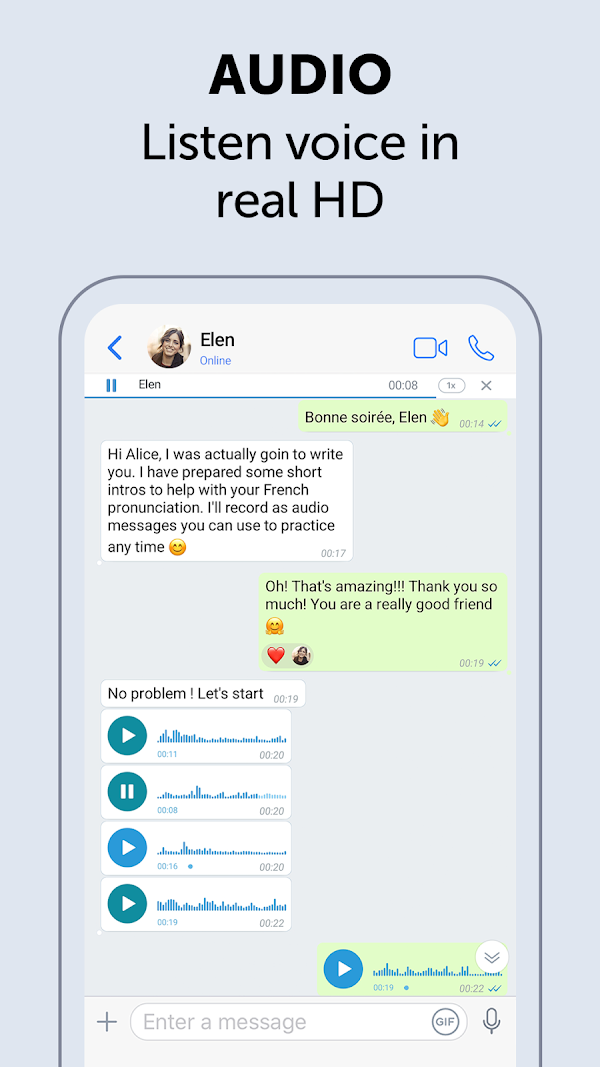 Zangi Messenger Screenshots 6