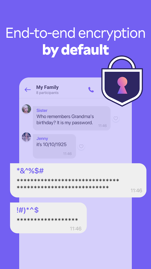 Rakuten Viber Messenger لقطات الشاشة 4