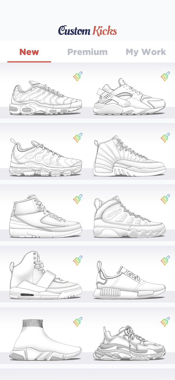 Custom Kicks Screenshots 7