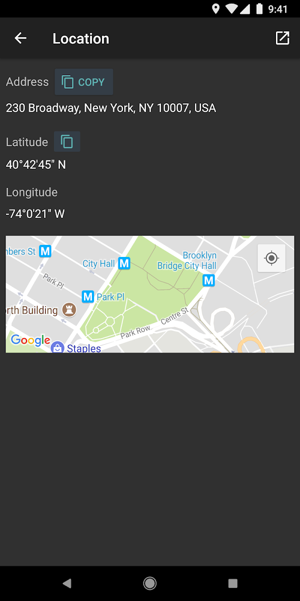 Digital Compass لقطات الشاشة 3