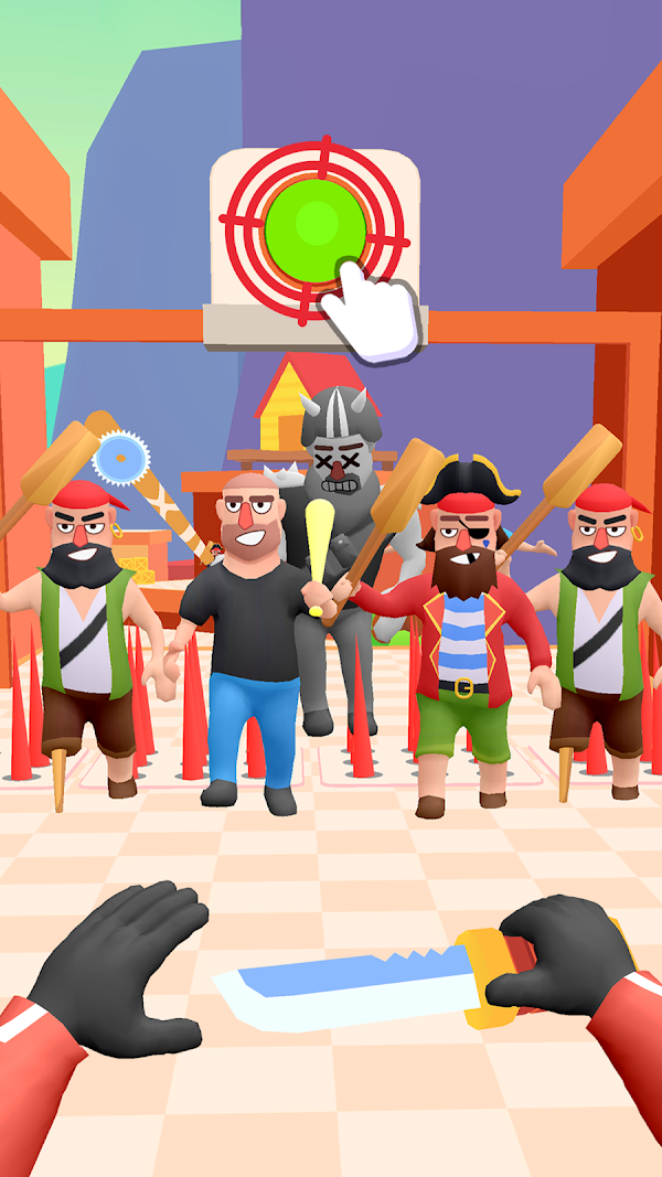 Hit Master 3D - Esfaqueador Capturas de tela 4