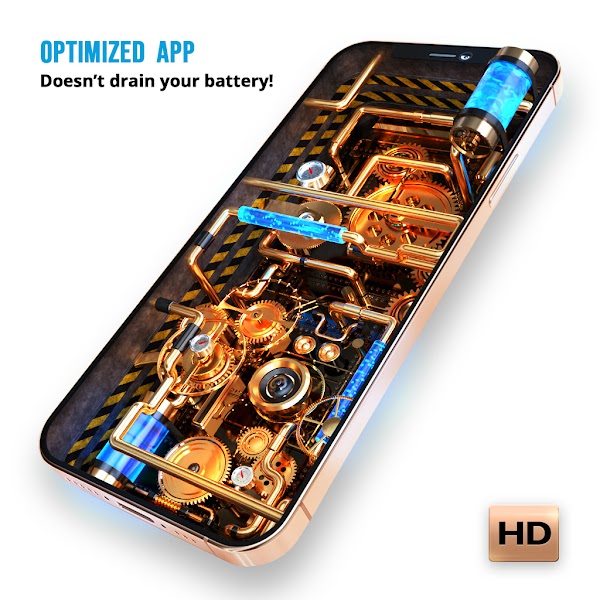 Wave Live Wallpapers Maker 3D Screenshots 7