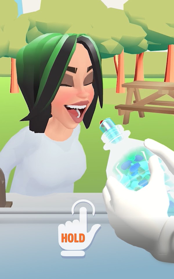 Frozen Honey ASMR Capturas de tela 1