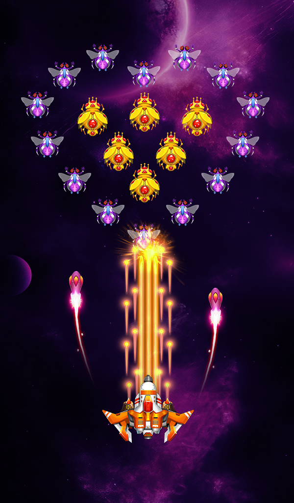 Space shooter - Galaxy attack Screenshots 1