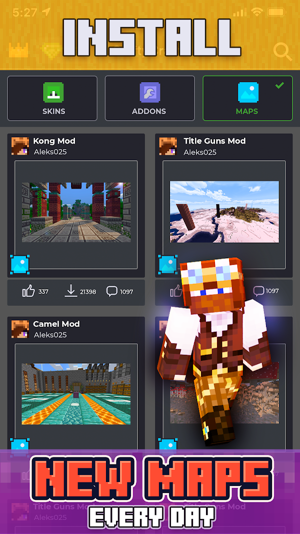 Crafty Craft: Mcpe mods maker スクリーンショット 7
