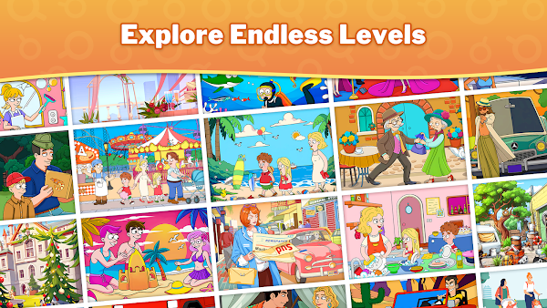 Differences - Find & Spot It Screenshots 6