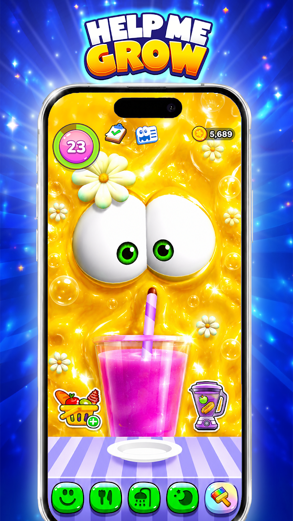 Bruno – My Talking Slime Pet Screenshots 4