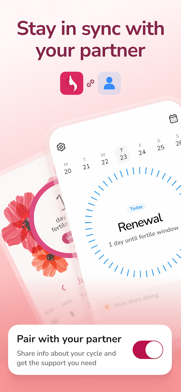Period Tracker and Calendar Screenshots 7