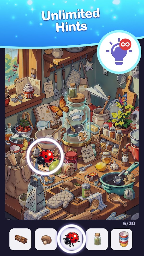 Find Hidden Objects - Spot It! スクリーンショット 2