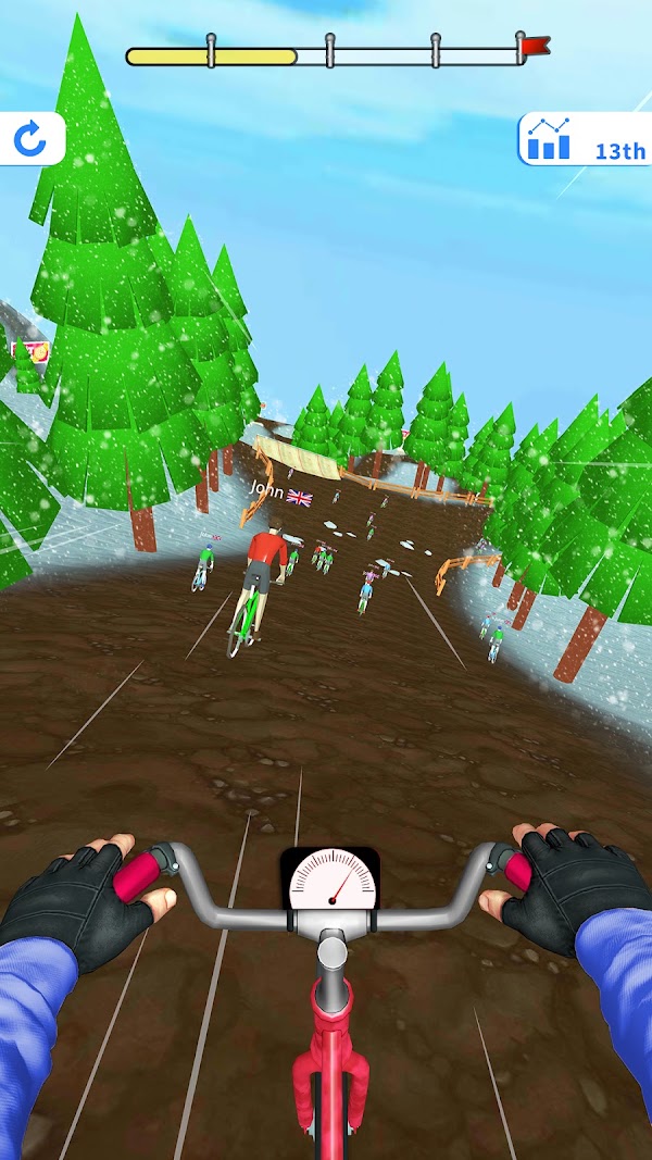 BMX Cycle Extreme Bicycle Game スクリーンショット 1