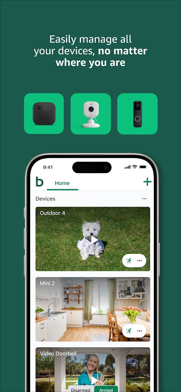 Blink Home Monitor لقطات الشاشة 2
