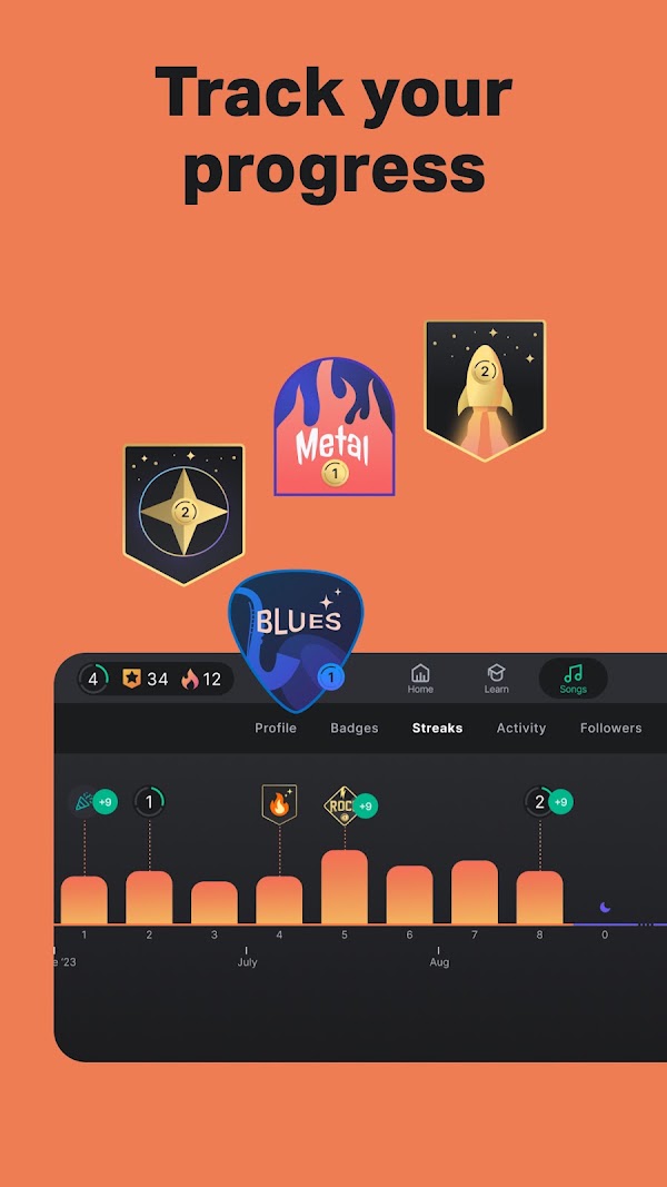 Yousician: ваш учитель музыки Скриншоты 7