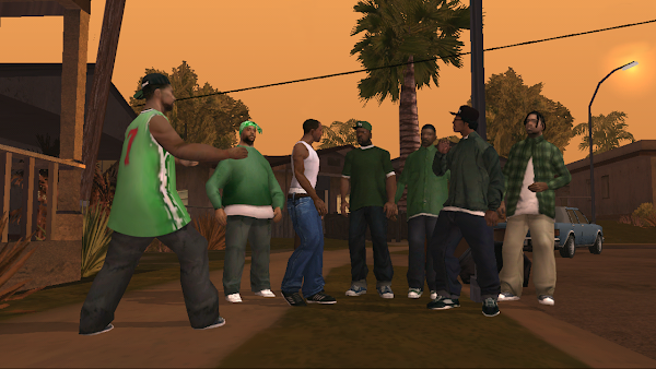 Grand Theft Auto: San Andreas Скриншоты 3