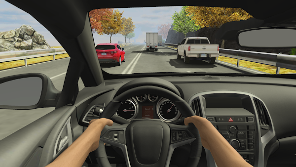Racing in Car 2 لقطات الشاشة 6