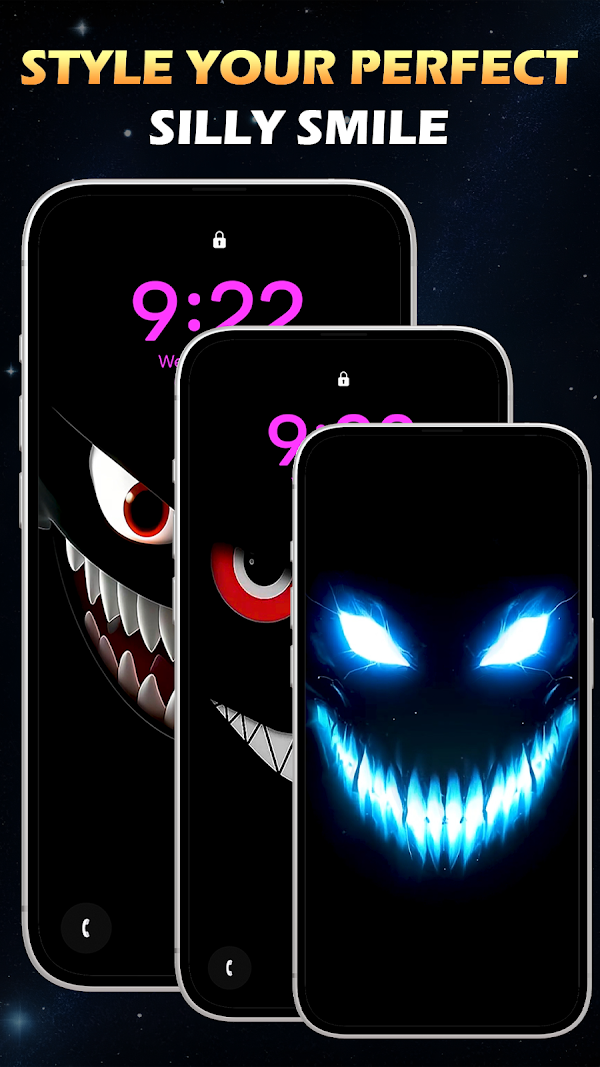 Silly Smiley Live Wallpaper Screenshots 4