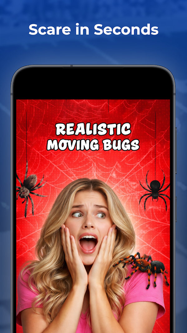 Bug Filter - Bug on Face Prank Screenshots 1