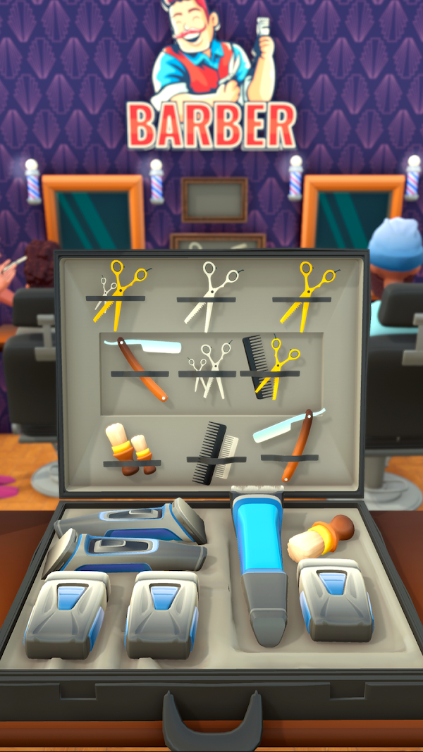 Fade Master 3D: Barber Shop Screenshots 4